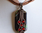 View Pendants/ Semi precious by ukapala on Etsy