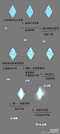 简易钻石绘制教程yukina74采集到绘画过程(56图)_花瓣插画@北坤人素材