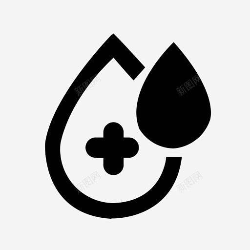 icon健康物联血压 平面电商 创意素材