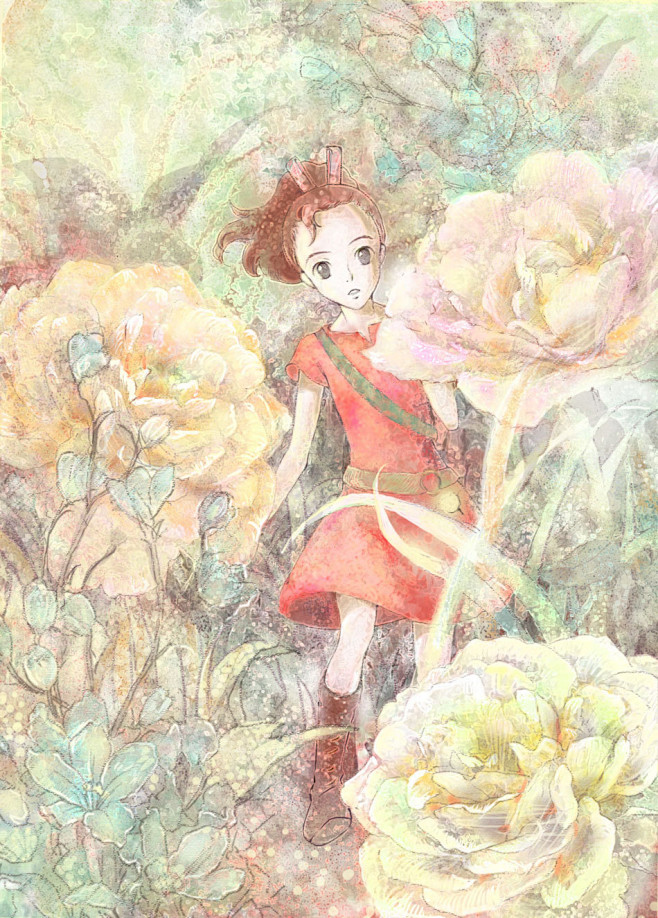 《借东西的小人阿莉埃蒂》-导演宫崎骏-2...