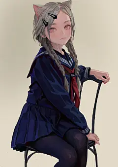 #FKEY 天冷了烧点作品取暖吧 - FKEY的插画
