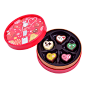 【新品预售】歌帝梵2013限量版香脆心形巧克力礼盒5颗装 #巧克力# #吃货#