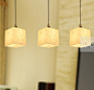 梵希 现代简约时尚餐厅灯 餐厅吊灯 饭厅吊灯 吧台灯具 三头灯饰的图片