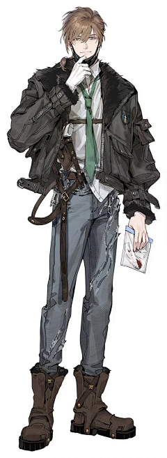 暮白弋采集到L立绘