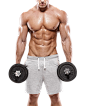 肌肉男 健身运动 下载 其他元素免抠png图片壁纸