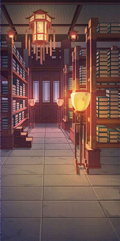 薄荷关关采集到日风场景