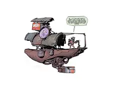 世界构建有趣的科幻技术。