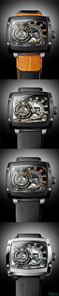 【watchds.com】纳沙泰尔(HAUTLENCE)强悍运动风格腕表N E W M o d e l s - Hautlence Avant-Garde - 表图吧 - 手表设计资讯 - watch design