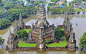 Ayutthaya inundada
