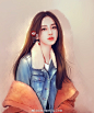 微博：绘美人睿麻手绘工作室<br/>赵丽颖 Angelababy 鹿晗 杨幂 迪丽热巴 陈乔恩 王源 王俊凯 刘诗诗 张馨予 范冰冰 舒畅 邓紫棋 罗晋 刘亦菲 毛晓彤 唐嫣 等~~随时更新