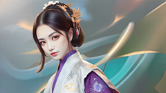 不止岁月催人老采集到AI生成,国风3.3+自训练古风Lora