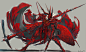 【新提醒】角色原画设计——战士类图库/ GalleryM.O.A - Powered by Discuz!