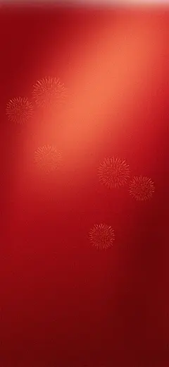 高清红色喜庆背景图底图 新年必备手机壁纸_1_设计师莉子呀_来自小红书网页版