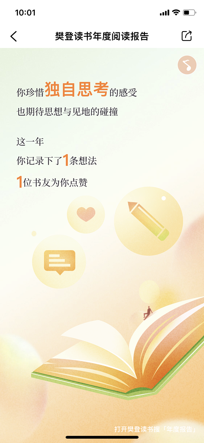 樊登读书 2022年度阅读报告账单IMG...