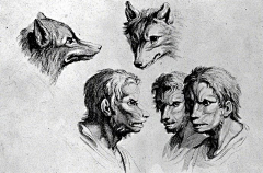 医学插画师动画师阿杜采集到角色设计-人物插画