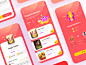 Reading Game App game children read design visual ux ui