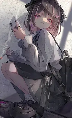 二次元女生头像分享 地雷系特辑P站美图欣赏_什么