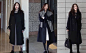 知性女生的秋冬穿搭参考 ​​​​