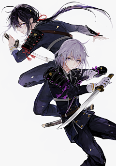星辰♪stars采集到刀剑乱舞