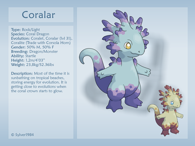 Coralar by ~sylver19...