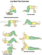 10 Exercises to Beat Lower #Back #Pain  #Inlifehealthcare.com