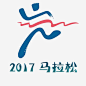 马拉松logo曲线人物 https://88ICON.com 马拉松logo 曲线 人物 锻炼