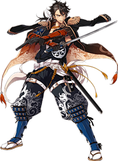 png4魇梦采集到刀剑乱舞立绘1采集zh.moegirl.org陆奥守吉行 极 受伤.