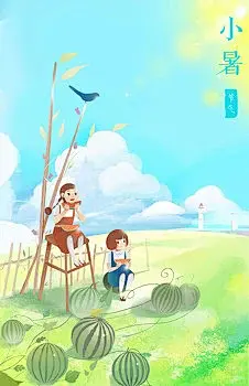 小暑时节 - 图虫创意-全球领先正版素材库-Adobe Stock中国独家合作伙伴