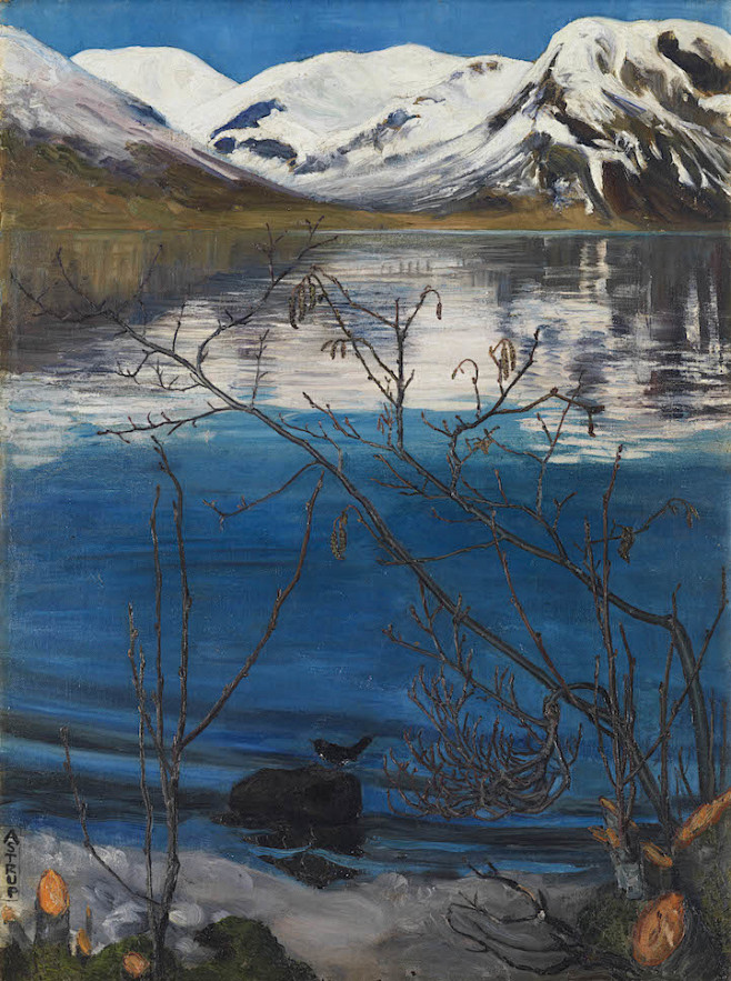 挪威“失落的艺术家”| Nikolai ...