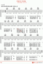 同桌的你(高清版) - 民谣吉他谱 吉他谱 吉他六线谱1