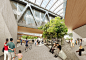 Diller Scofidio + Renfro Breaks Ground on Juilliard’s First Overseas Campus in China,View of interior plaza. Image Courtesy of Diller Scofidio + Renfro