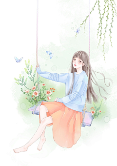 北太难采集到素锦底图,