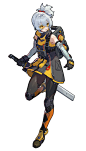 Soldier 11 Artwork - Zenless Zone Zero Art Gallery