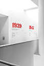 MACBA — Timeline : 20th Century timeline inside a Contemporary Art Museum