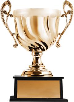 奖杯花瓣网陪你做生活的设计师 奖杯01