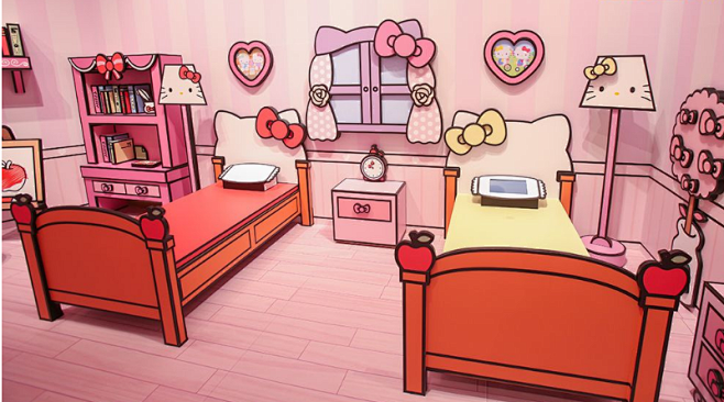 Hello Kitty展