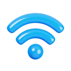 Wifi 3D Icon