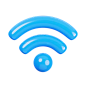 Wifi 3D Icon