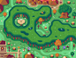 Lost Woods - Discord Overworld Mural