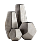 Vulcan Vase in Various Sizes design by Cyan Design