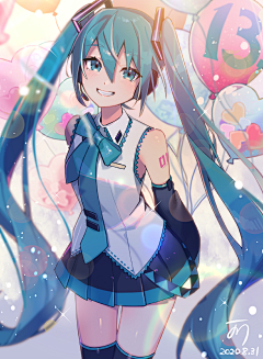 小徐同学Q采集到初音