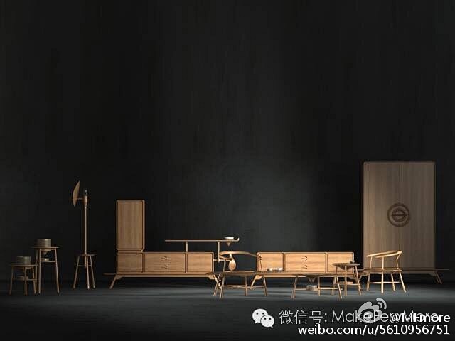 家具不仅承载使用的意义～也承担着美学和家...