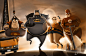 Fat Heroes on Behance