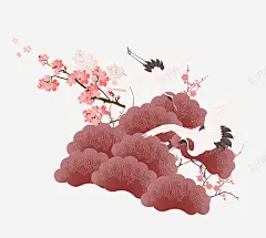 春季手绘复古风插画 免抠png 设计图片 免费下载 页面网页 平面电商 创意素材