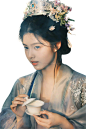 @裴少商
艾米古装立绘
采集关注️二改二传