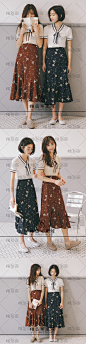 新款影楼闺蜜装写真服饰女青春毕业纪念姐妹装小清新写真摄影服饰-淘宝网