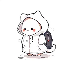 台风要来啦｜猫咪头像_2_Mon