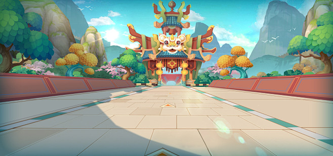 中国城