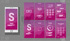 格子烤肉,式样,显示器,运动模糊,几何形状,紫色,图像,壁纸,化妆舞会服,联系