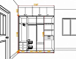 法国卧室衣柜内部结构设计图